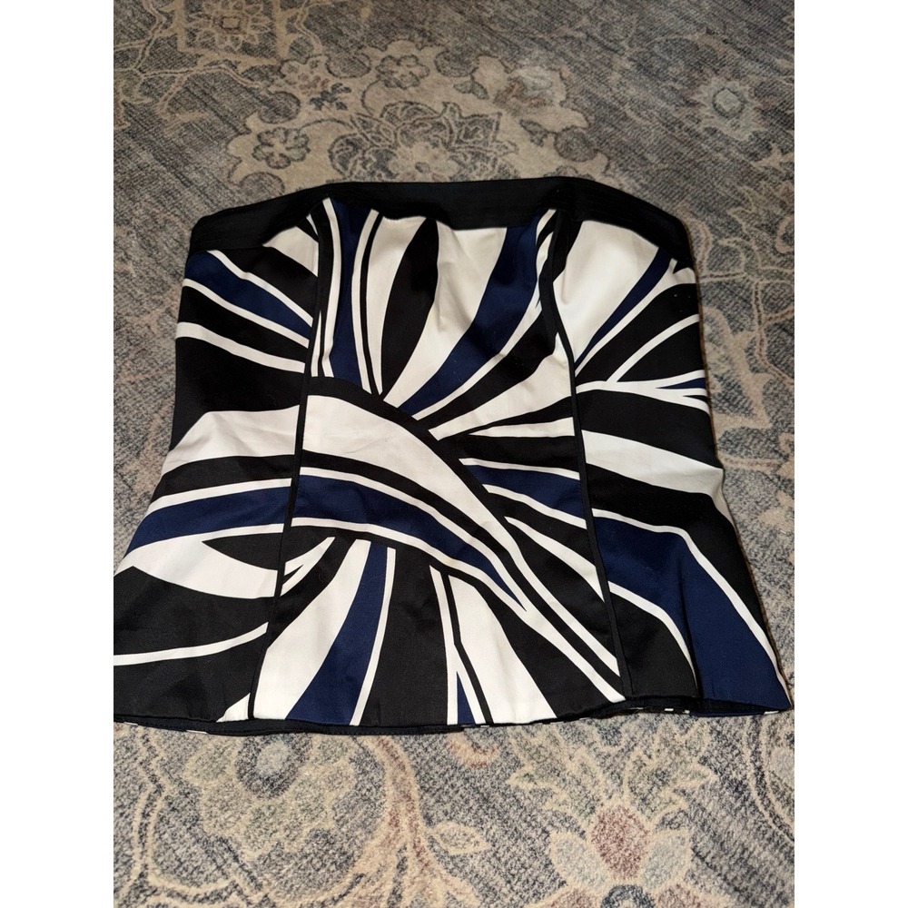 White House Black Market Corset Top Y2K
